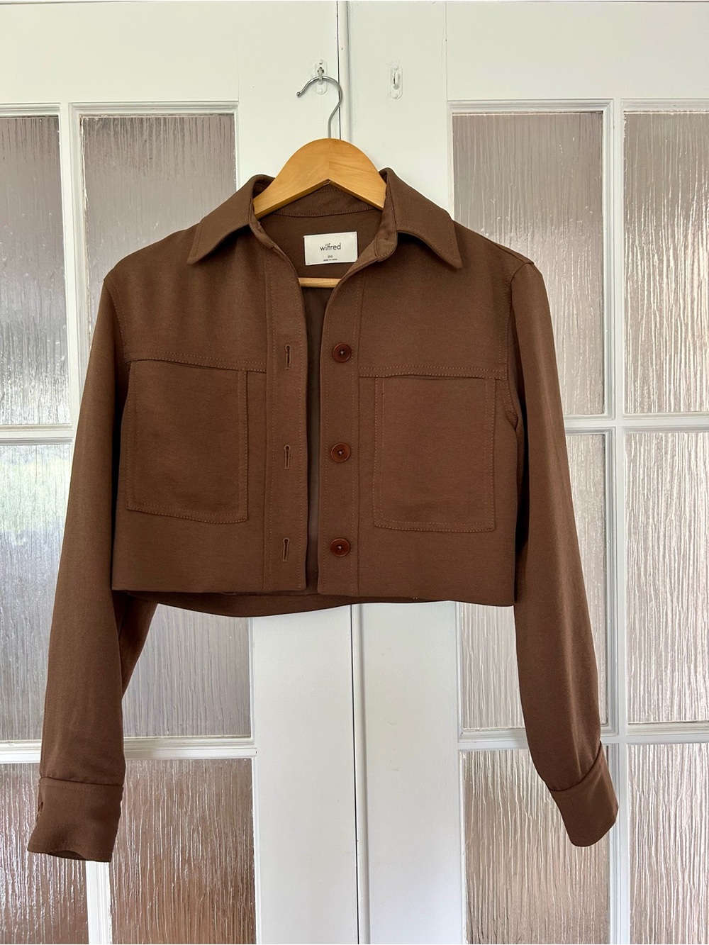 🤎 Wilfred Little Cropped Jacket
